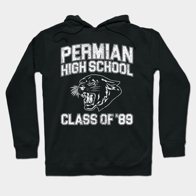 Permian High School Class of '89 Hoodie by huckblade